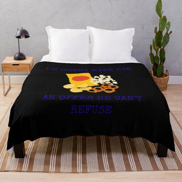 Item preview, I Am Gonna Make You An Offer You Can Not Refuse Funny Snack Quote designed and sold by Mircea786.