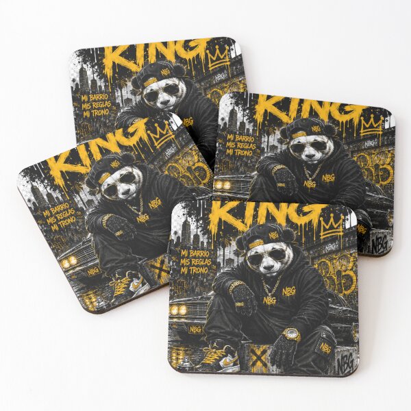 Item preview, CALLE KING Panda Streetwear Graphic designed and sold by NBG Creative.
