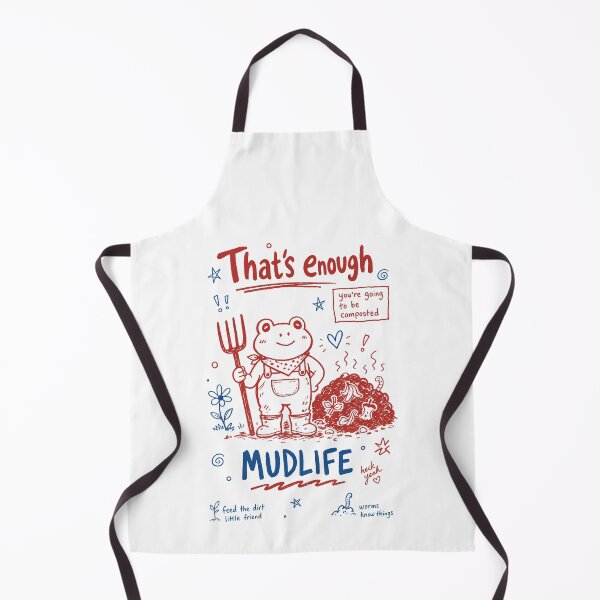 Item preview, Urban Gardening Thats Enough Mudlife designed and sold by LuminOrb.