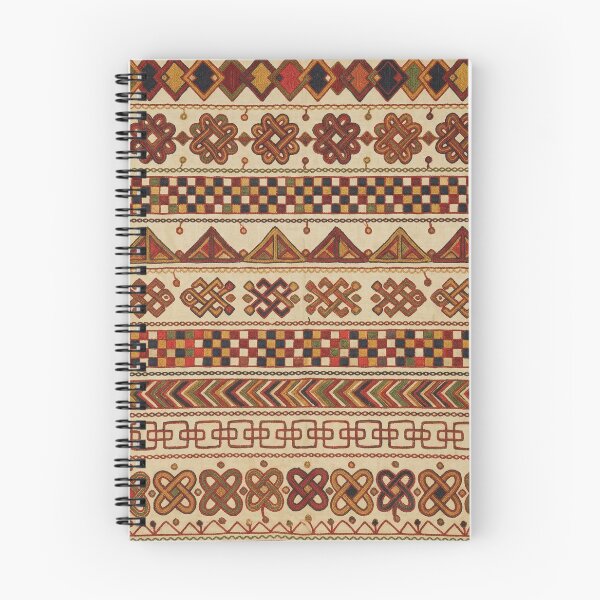 Item preview, Traditional African Embroidered Geometric Pattern Art Print designed and sold by FreiherrPK.