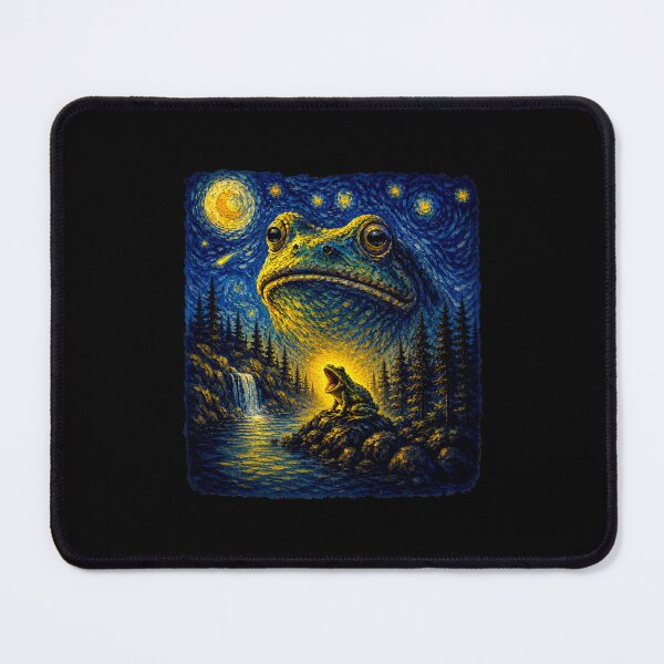 Item preview, Frog Howling to Moon Frogs Howl at The Moon Parody Meme designed and sold by Abirtom.