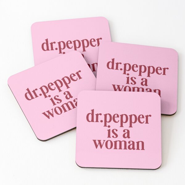 Item preview, Dr. Pepper Is A Woman. designed and sold by CoCoArt-Ua.