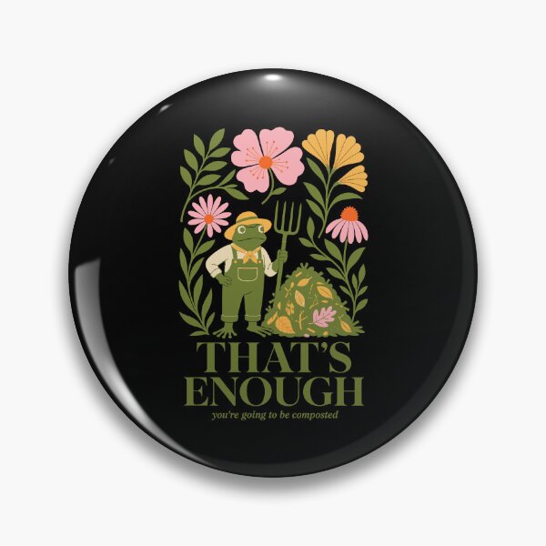 Item preview, Urban Gardening That's Enough Compost designed and sold by LuminOrb.