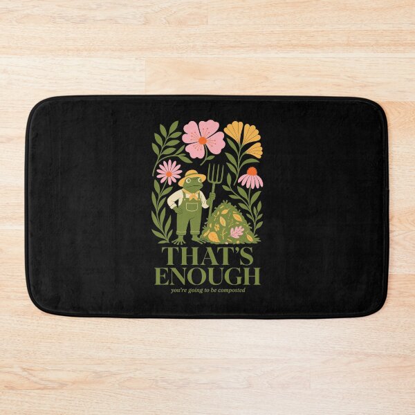 Item preview, Urban Gardening That's Enough Compost designed and sold by LuminOrb.
