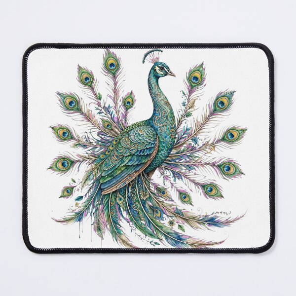 Item preview, Peacock designed and sold by ZeusGallery.