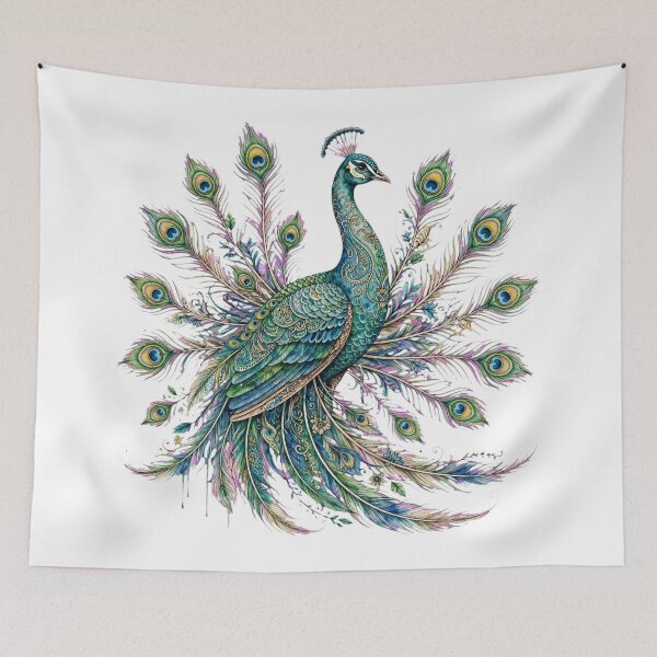 Item preview, Peacock designed and sold by ZeusGallery.