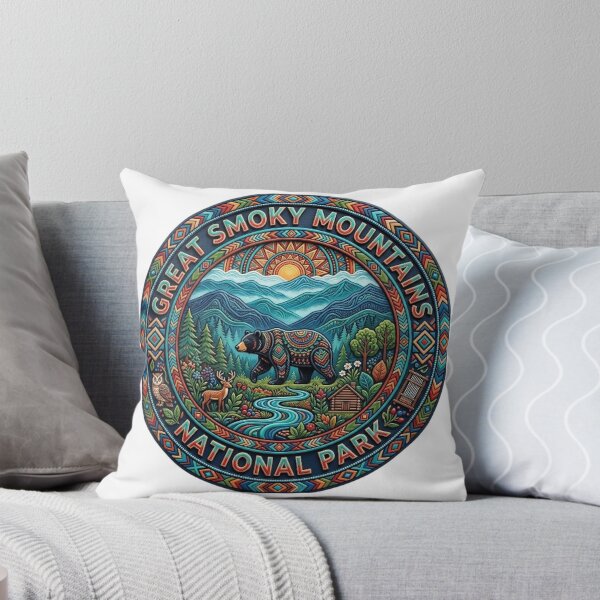 Item preview, GREAT SMOKY MOUNTAINS NATIONAL PARK designed and sold by likbatonboot.