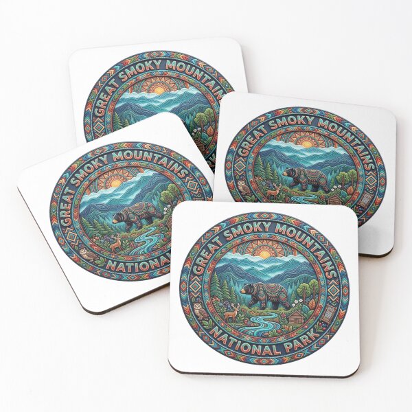 Item preview, GREAT SMOKY MOUNTAINS NATIONAL PARK designed and sold by likbatonboot.