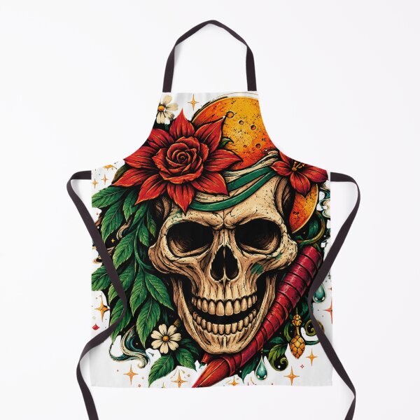 Item preview, Floral Skull Eclipse designed and sold by Del4xe.