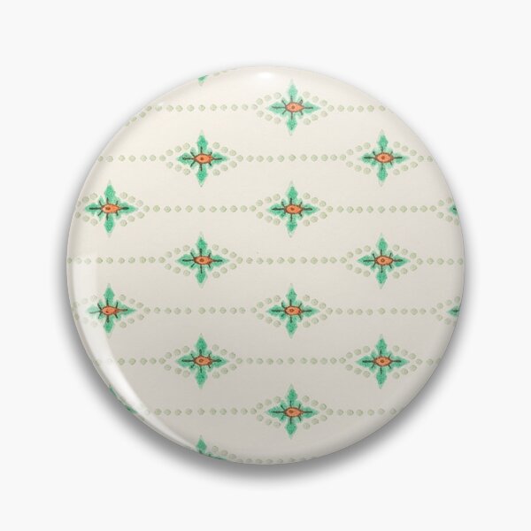 Item preview, "Pretty Green Stars" designed and sold by The Ravens Ballad.