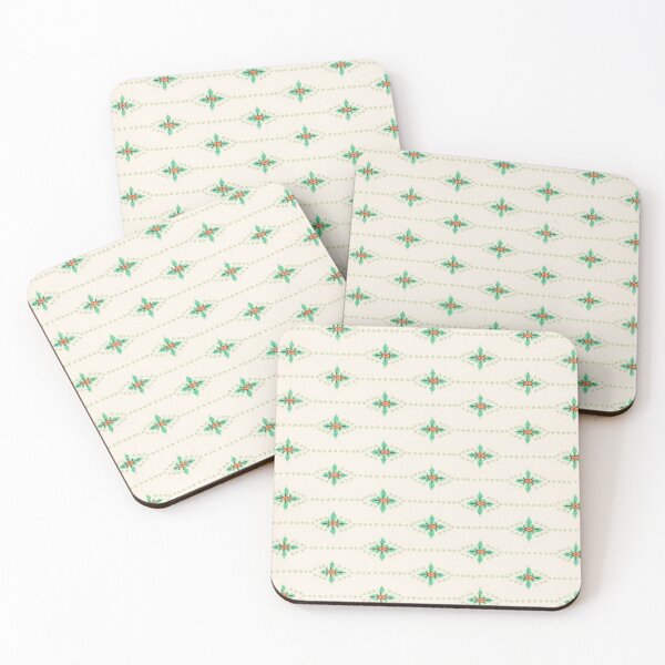 Item preview, "Pretty Green Stars" designed and sold by The Ravens Ballad.