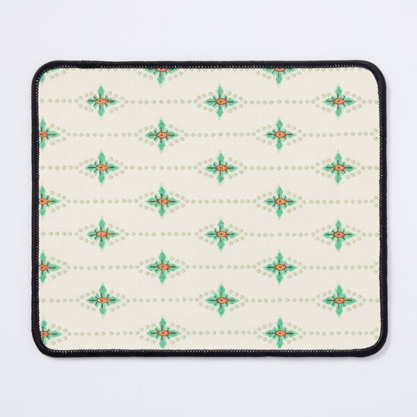 Item preview, "Pretty Green Stars" designed and sold by The Ravens Ballad.