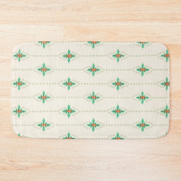 Item preview, "Pretty Green Stars" designed and sold by The Ravens Ballad.