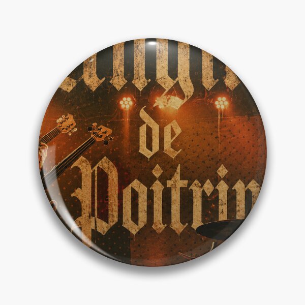 Item preview, Angine de Poitrine Concert Design (by Daily Ghost Graphics) designed and sold by DailyGhost.