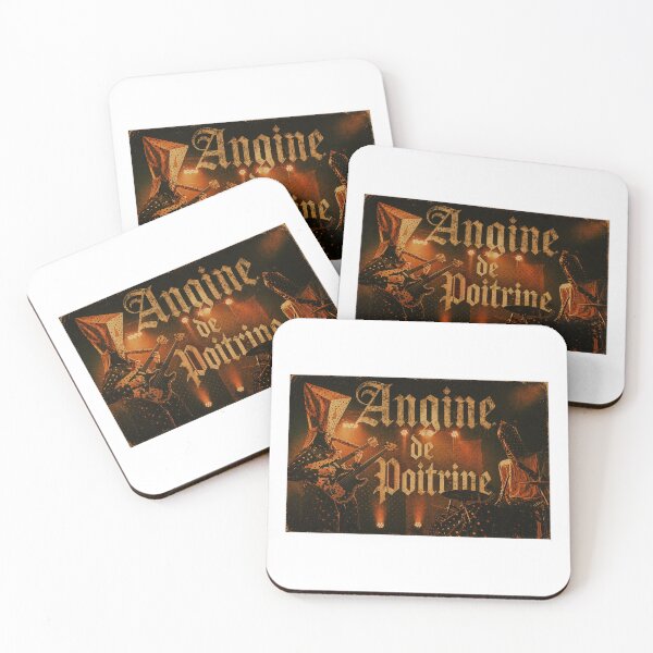 Item preview, Angine de Poitrine Concert Design (by Daily Ghost Graphics) designed and sold by DailyGhost.