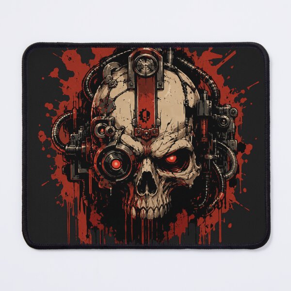 Item preview, Futuristic Servo-Skull designed and sold by Rotark.