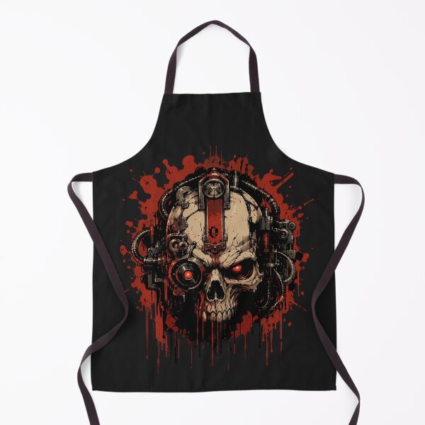 Item preview, Futuristic Servo-Skull designed and sold by Rotark.