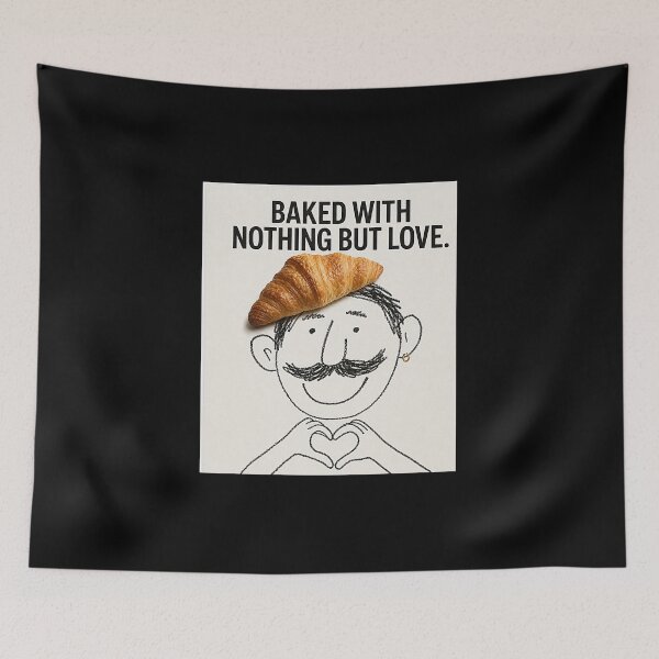 Item preview, Baked With Love designed and sold by Creatby7030.