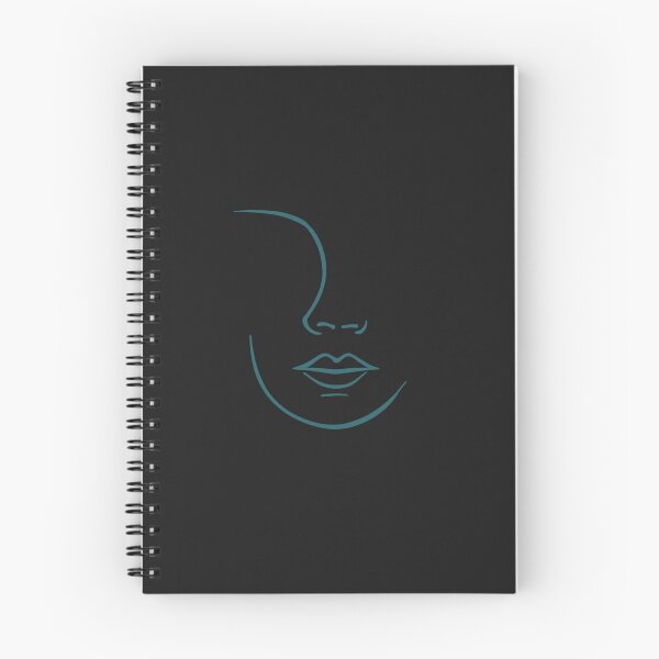 Item preview, Minimalist Continuous Line Art Face Abstract Woman Portrait designed and sold by Larams Studio.