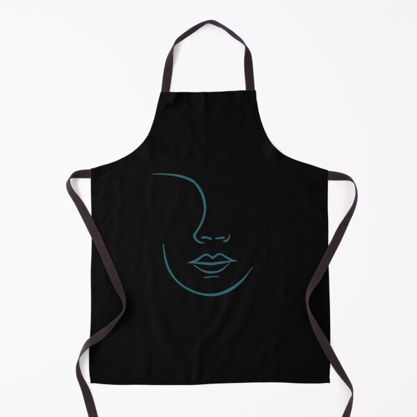Item preview, Minimalist Continuous Line Art Face Abstract Woman Portrait designed and sold by Larams Studio.