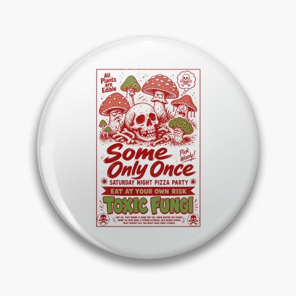 Item preview, All Plants Are Edible Toxic Fungi Gardening designed and sold by LuminOrb.