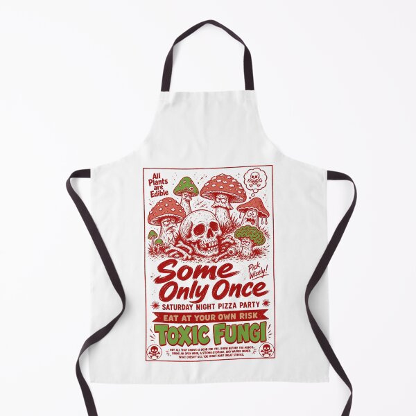 Item preview, All Plants Are Edible Toxic Fungi Gardening designed and sold by LuminOrb.