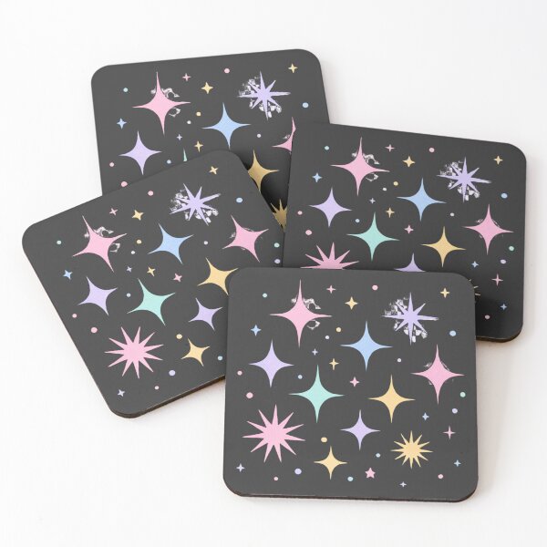Item preview, Pastel Sparkles – Cute Kawaii Accent Sticker designed and sold by Cerys-GS.