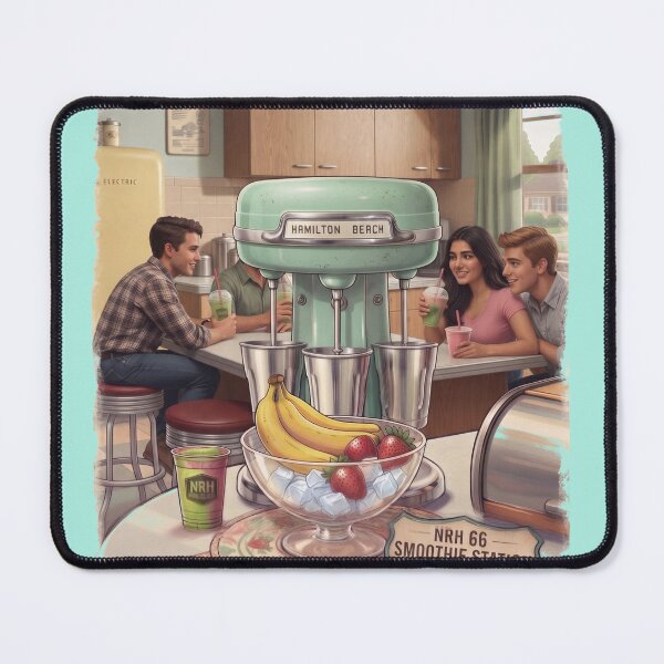 Item preview, Retro 1950s Smoothie Station designed and sold by Normandy Road Heritage.