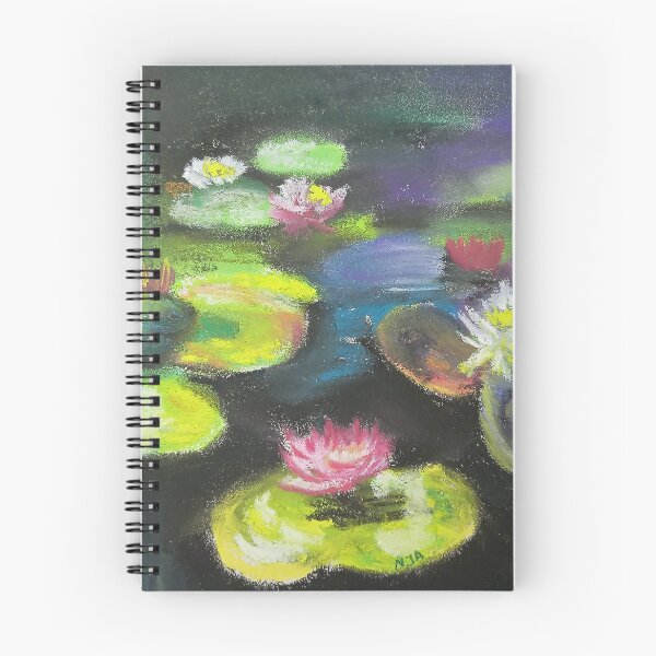 Artikelvorschau, Seerosenbild, inspiriert von Claude Monet entworfen und verkauft von nuriart.
