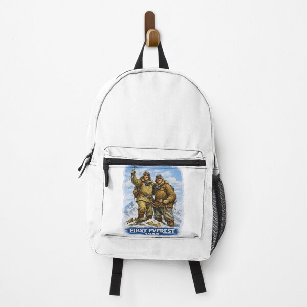 Item preview, First Everest Ascent 1953 Vintage Mountaineering Design designed and sold by GabeMountainArt.