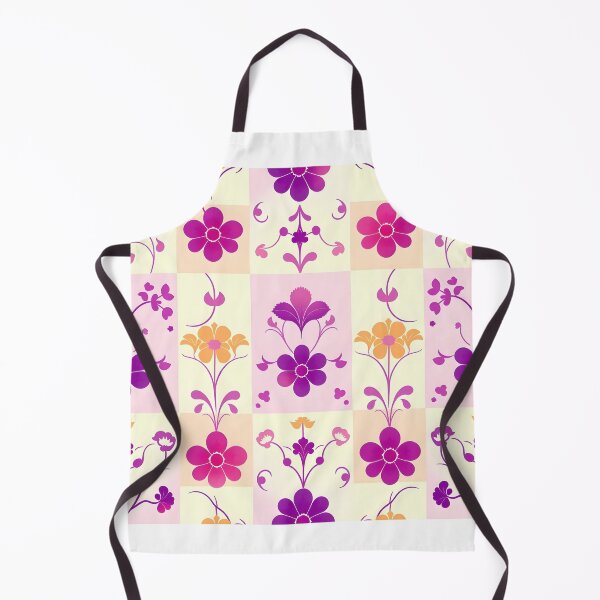 Item preview, Pink and purple floral pattern design designed and sold by Chi261.