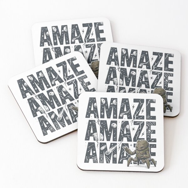 Item preview, Project Hail Mary Rocky Amaze Art Print Sci-Fi Alien Space Gift designed and sold by raedattia.