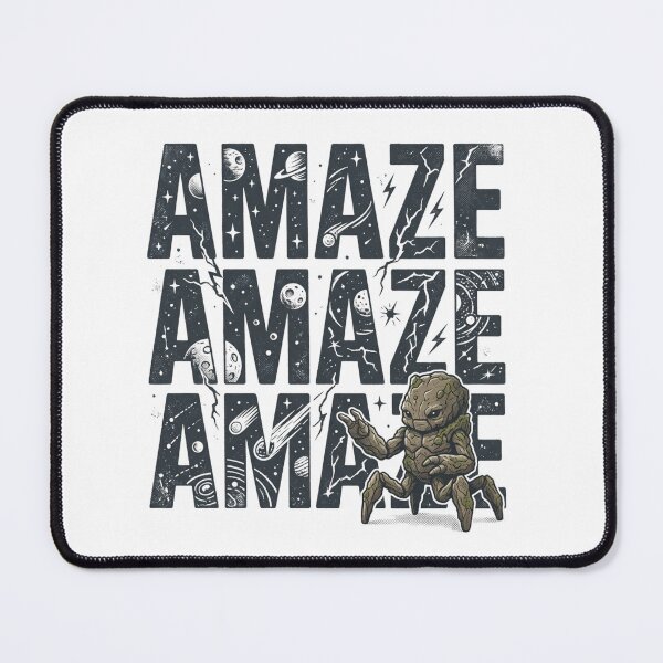 Item preview, Project Hail Mary Rocky Amaze Art Print Sci-Fi Alien Space Gift designed and sold by raedattia.