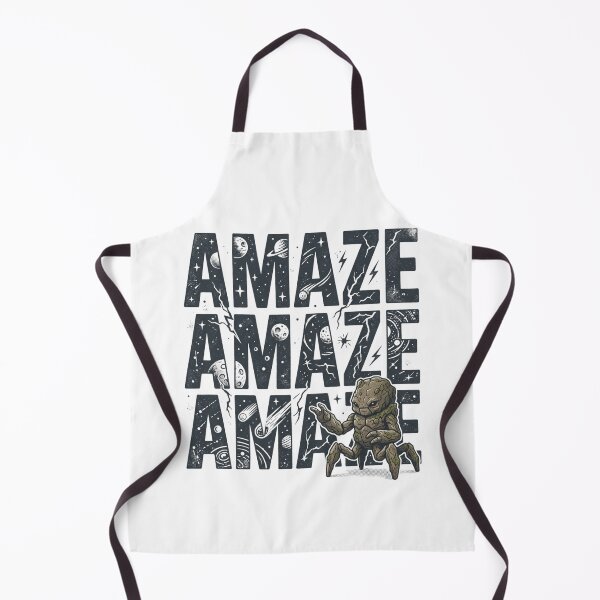 Item preview, Project Hail Mary Rocky Amaze Art Print Sci-Fi Alien Space Gift designed and sold by raedattia.