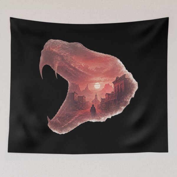 Item preview, Viper in the Wild West designed and sold by ReneMM.