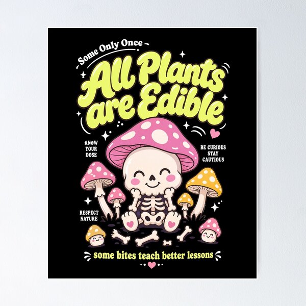 Item preview, All Plants Are Edible Organic Gardening designed and sold by LuminOrb.
