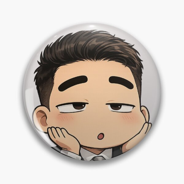 Item preview, Chibi Boy in Suit designed and sold by bound-insight.