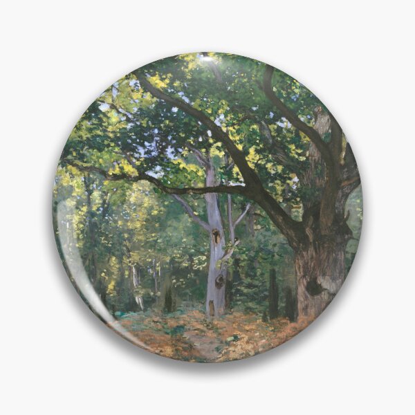 Item preview, Claude Monet – The Bodmer Oak, Fontainebleau Forest (1865) designed and sold by VenusArt7.