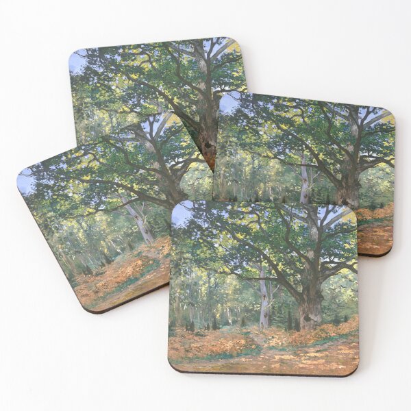 Item preview, Claude Monet – The Bodmer Oak, Fontainebleau Forest (1865) designed and sold by VenusArt7.