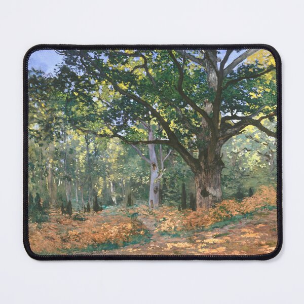 Item preview, Claude Monet – The Bodmer Oak, Fontainebleau Forest (1865) designed and sold by VenusArt7.