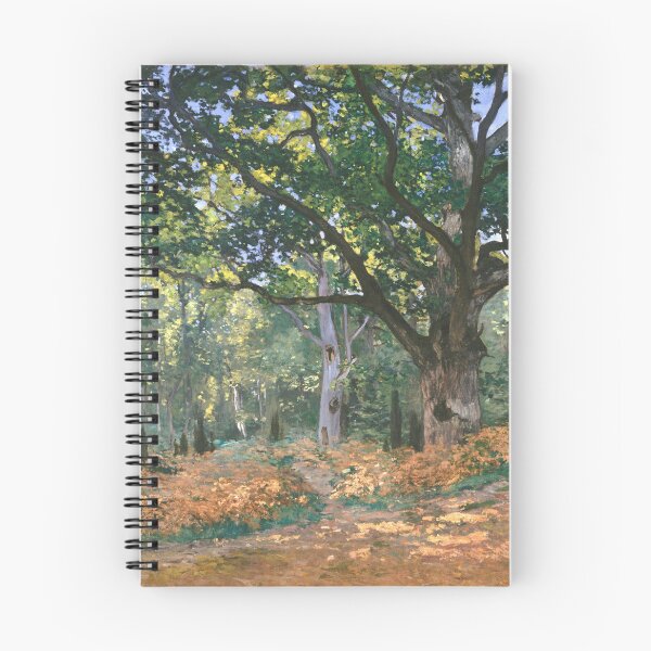 Item preview, Claude Monet – The Bodmer Oak, Fontainebleau Forest (1865) designed and sold by VenusArt7.