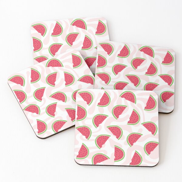 Item preview, Pattern #02 - Watermelon swoosh designed and sold by UpasanaDalvi.