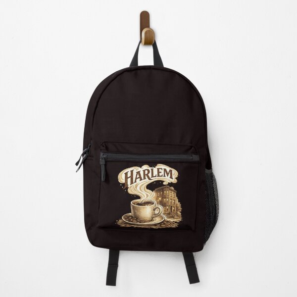 Item preview, Harlem Coffee Culture Vintage Café Illustration designed and sold by Tadeusz1.