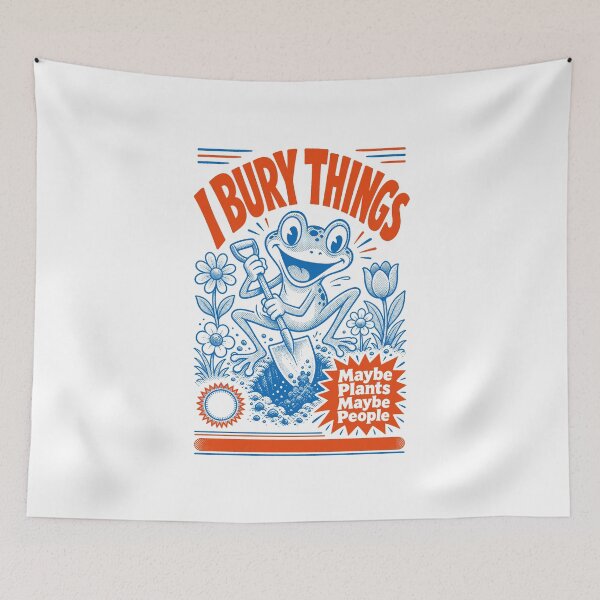 Item preview, Urban Gardening Dirty Things Maybe Plants designed and sold by LuminOrb.