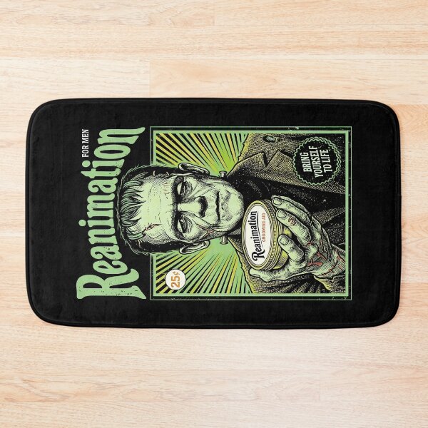 Item preview, Frankenstein Reanimation Halloween Vintage Ad Monster designed and sold by GrandeDuc.