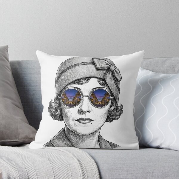 Item preview, Gloria Swanson Sunset Boulevard Shades Reflection designed and sold by Bad-Decisions-Designs.