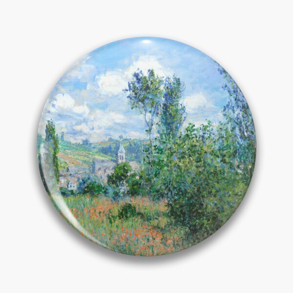 Item preview, Claude Monet – View of Vétheuil (1880) designed and sold by VenusArt7.