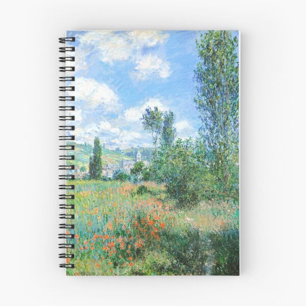 Item preview, Claude Monet – View of Vétheuil (1880) designed and sold by VenusArt7.