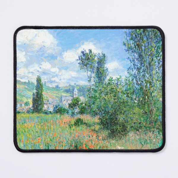 Item preview, Claude Monet – View of Vétheuil (1880) designed and sold by VenusArt7.