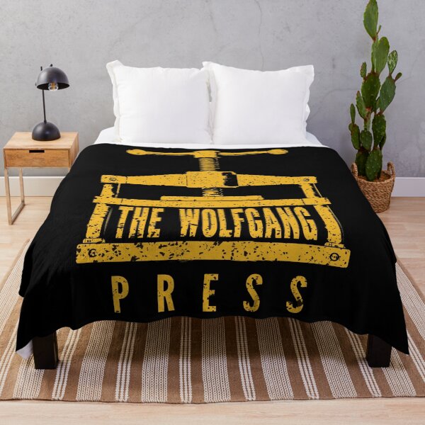 Item preview, The Wolfgang Press Shirt | Post Punk Band T-Shirt | Alternative Rock Graphic Tee designed and sold by THE MODA STEREO.